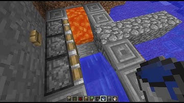 Minecraft - How To [#1] ~ Cobblestone Generator/Bridge