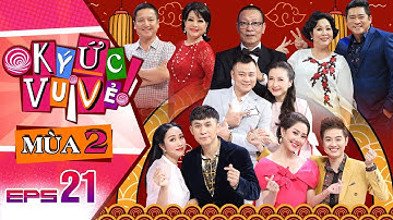 Ký Ức Vui Vẻ | Mùa 2-Tập 21: Hồng Vân, Tự Long  "hùng hổ" kể tên các món ăn trên mâm cỗ ngày TẾT