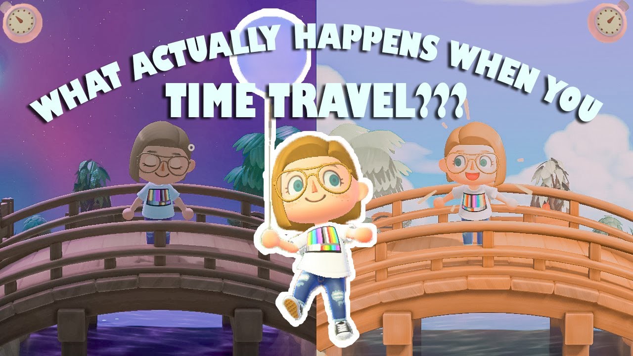 Animal Crossing Time Travel | Everything You Need to Know About TIME