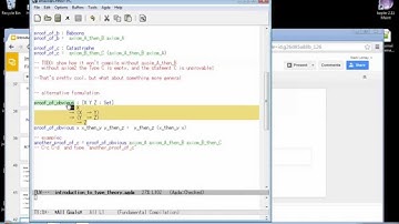 Introduction to Type Theory