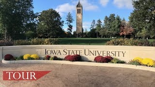 Iowa State University Full Tour | Dinning Centers, Halls, Apartments & More |