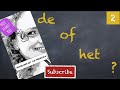De of het? ***2*** ##learndutch #jufm #learndutchwithfrederika #learndutchwithkim #nederlands