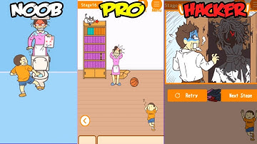 Hide My Test! - escape game - NOOB vs PRO vs HACKER