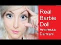 The Real Barbie Doll Andressa Damiani | Original Disney Hindi Urdu