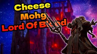Cheese Mohg Lord Of Blood Boss EASILY | Elden Ring *STILL WORKS*
