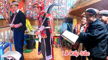 Iu miền làm lễ cấp sắc #1000subscriber