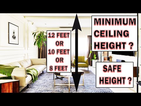 Minimum Ceiling Height | Standard Height of a Room | Standard Ceiling Height