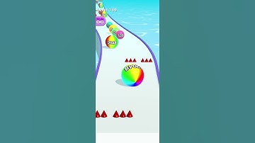 Ball Run 2048 Level 138 and 139 #ballrun #5minutestech