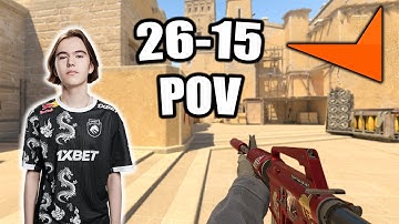 CS2 POV | DONK (26/15) CLEAN AIM Faceit | Mirage