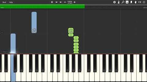 Frank Wild ft. Ainka - Bunny Hop - Piano tutoriál