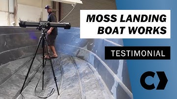 Testimonial of Moss Landing Boat Works - 3D Scanning For The Marine Industry