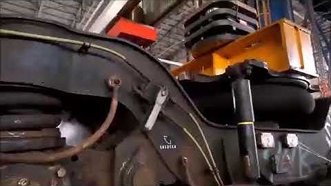 Compression Tests on Railway Bogies: Easydur Bogie Test Stand