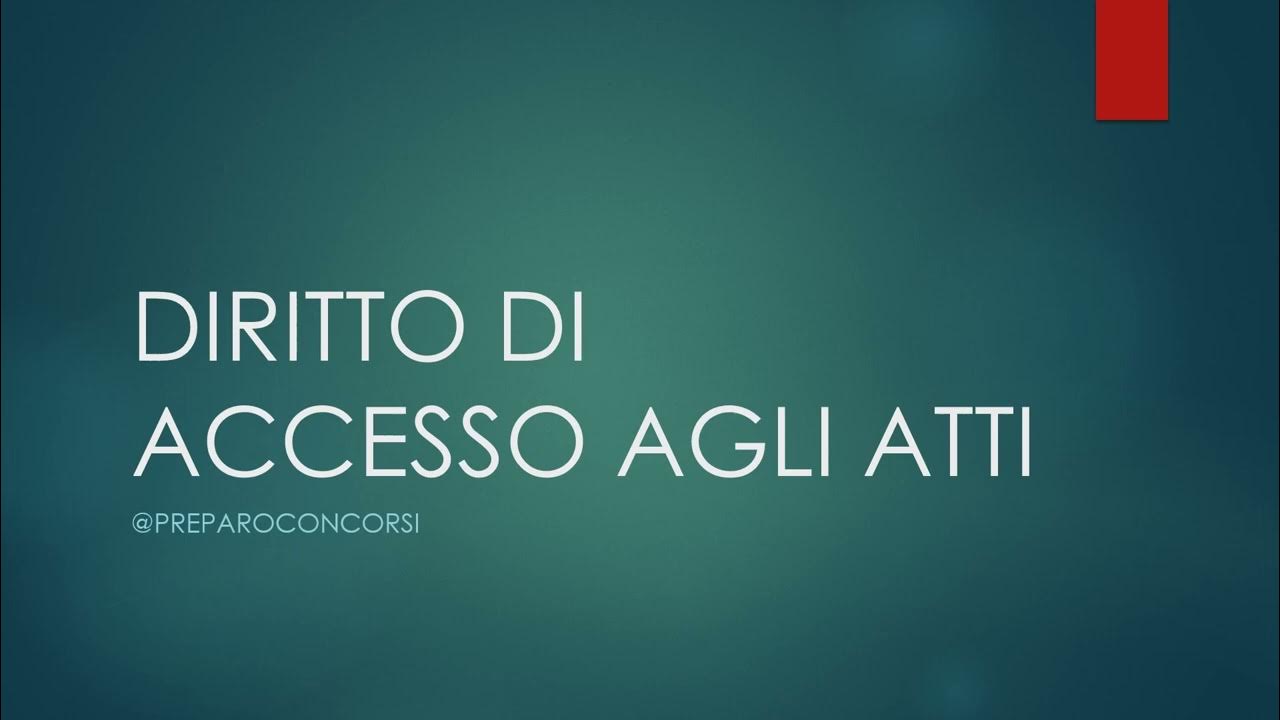 Genio Civile Roma Accesso Agli Atti