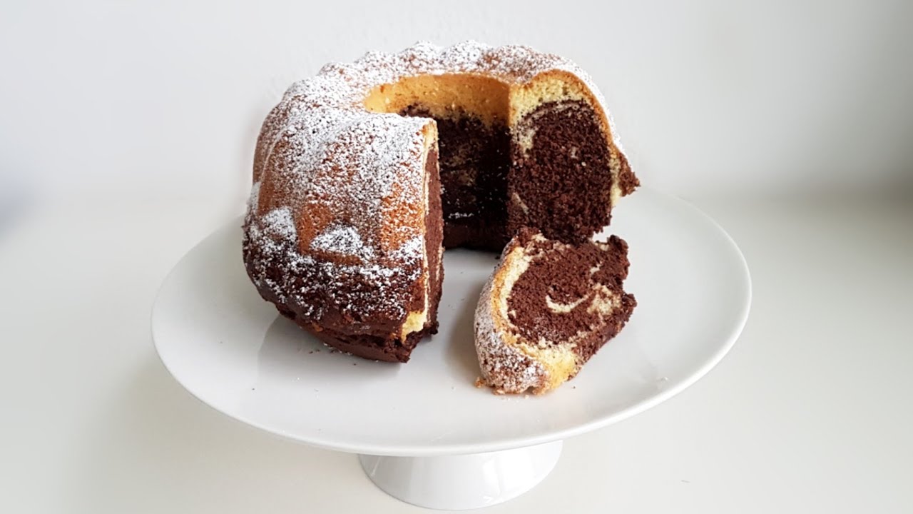 Marmorkuchen einfach und lecker / marble cake - YouTube