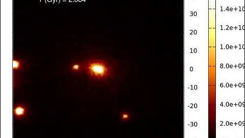 Collisions between galaxies in an N-body galaxy cluster model