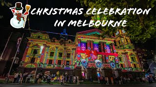 Christmas in Melbourne, Australia 2019