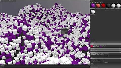 Replace Material Script for Marmoset Toolbag 4