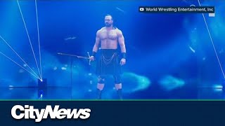 WWE Superstar Drew McIntrye brings the smackdown to Canada