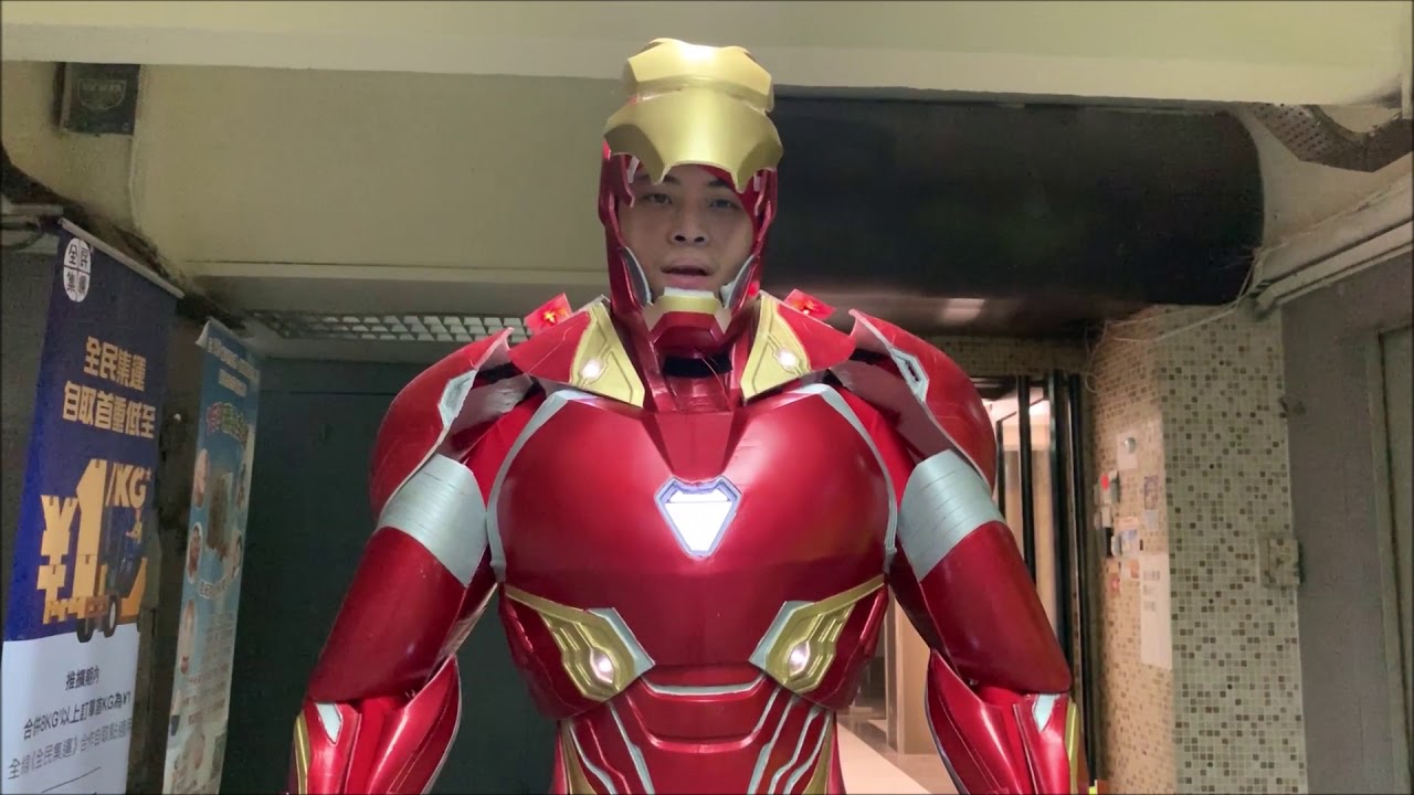 Avengers: Infinity War 3D Printed Iron Man Nano Tech Mark 50 Suit - Youtube