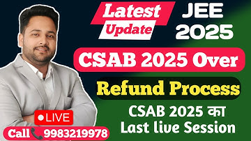 CSAB Round 3 physical reporting | JAC Delhi special spot round | IPU spot round 2   #jacdelhi #csab