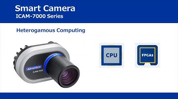 ICAM-7000 Smart Camera Series, Hardware Highlights, Advantech (EN)