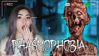 ОЧЕНЬ СТЕСНИТЕЛЬНЫЙ ПРИЗРАК, НЕ ДАЕТ УЛИКИ  ▶ ФАЗМОФОБИЯ СОЛО КОШМАР | PHASMOPHOBIA