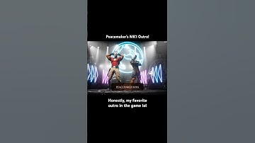 Peacemaker’s MK1 Outro! | Mortal Kombat 1