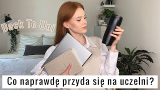 Co tak naprawdę warto ze sobą zabrać na uczelnię | Back to uni | Caamam by Caamam 53,631 views 2 years ago 9 minutes, 49 seconds