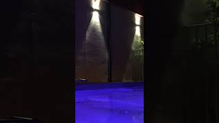 Water pool sounds صوت ماء المسبح