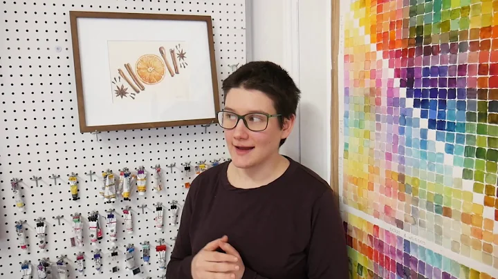 How to Organize Paints - Pegboard Paint Storage