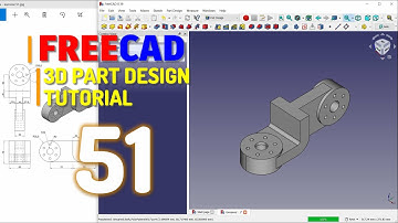 Exercise 51 FreeCAD Part Design Tutorial For Beginner