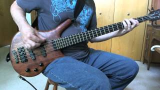 Gloria Gaynor - Never Can Say Goodbye Greg Papaleo  Bass Cover