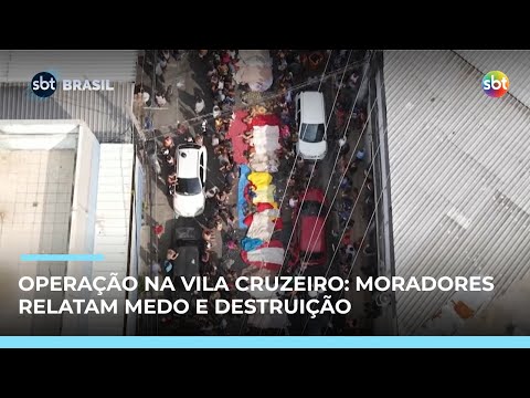Video moradores-relatam-medo-saques-e-destruicao-apos-operacao-na-vila-cruzeiro-rj