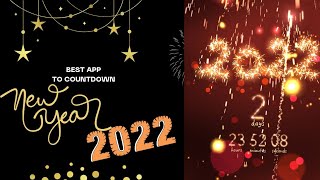 Best New year 2022 Countdown App's//Learn with Youtube Lubna. screenshot 1