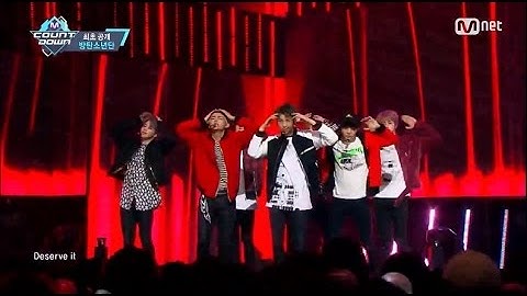 防弾少年団「21世紀少女」（2016年10月13日放送「M COUNTDOWN」）