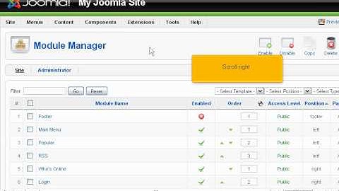 How to manage polls in Joomla - Joomla Tutorials