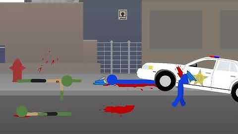 StickNodes Zombie Apocalypse - Part 2