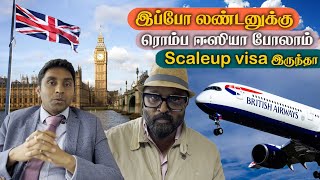 Scaleup visa in Tamil with Senior Immigration Lawyer | Easiest Way to settle in United Kingdom