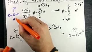 Oxidizing Alcohols With CrO3 Mechanism Oxidizing Alcohols With CrO3 Mechanism