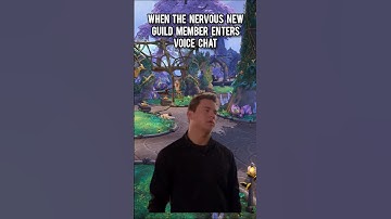 when the nervous new guild member joins the voice chat #worlfofwarcraft #warcraft #wow