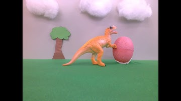 The Dinosaur & The Egg — OKIOCAM Stop Motion