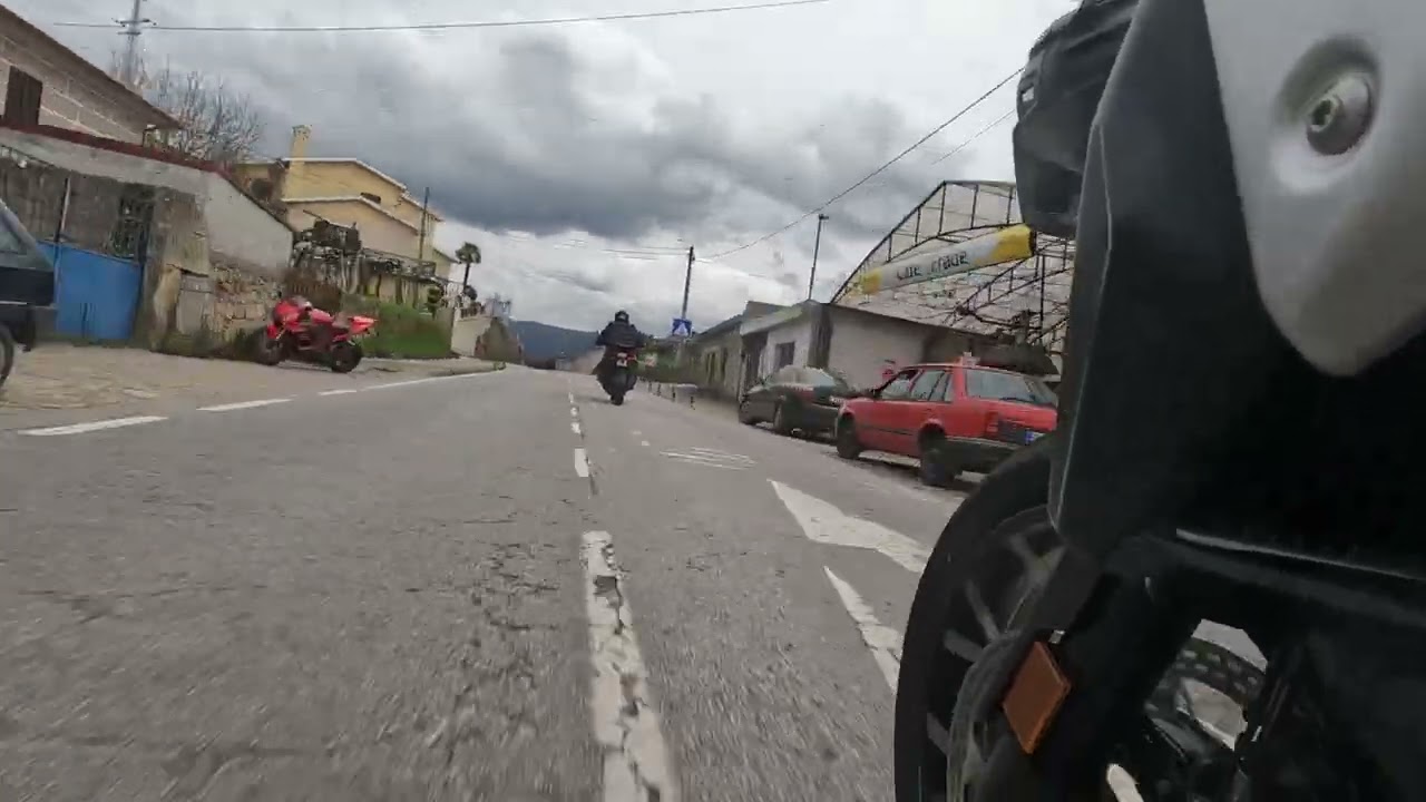 Montalegre - Chaves, Vista de Frente