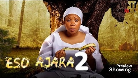 Eso Ajara 2 - Latest Yoruba Movie 2025 Drama, Wumi Toriola, Kelvin Obatide, Madam Saje, Tee Money