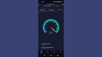 Starlink Louisiana - Day 2 Speedtest #shorts