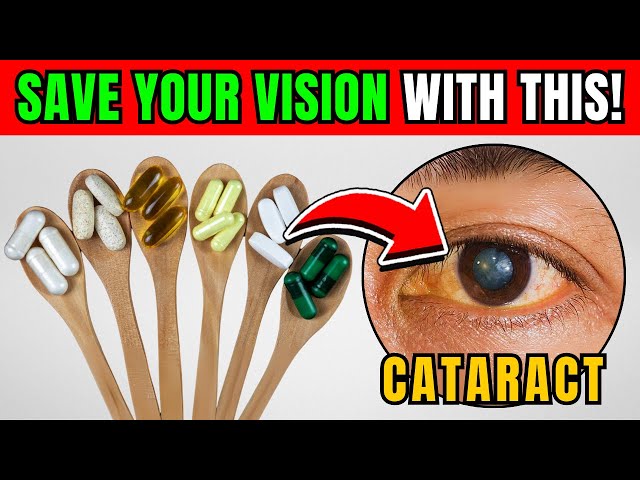 Top 5 Supplements for Sharper Vision as You Age!