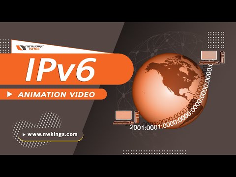 Ipv6 addressing | Animation Video | Network Kings