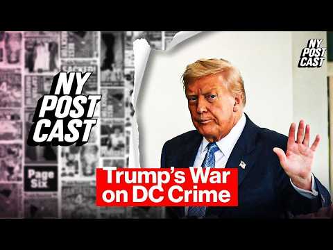 Trump Announces DC Crime Plan, Body of Missing Teen Found in FL, Will Zelensky Get Summit Invite?