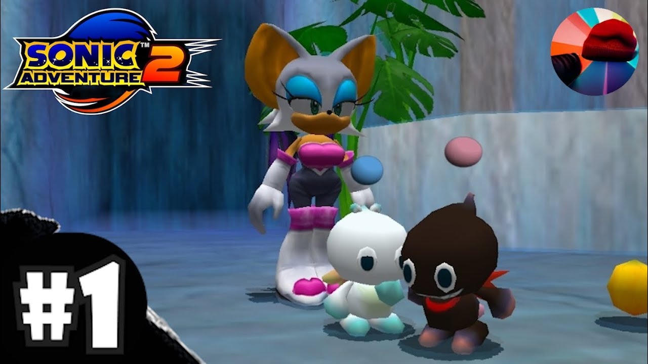 Meet Eren & Armin! | SA2 Chao Garden Episode 1