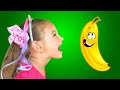 Yummy Fruits &amp; Vegetables | Tim and Essy Kids Songs