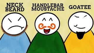 How Facial Hair Styles Got Their Names